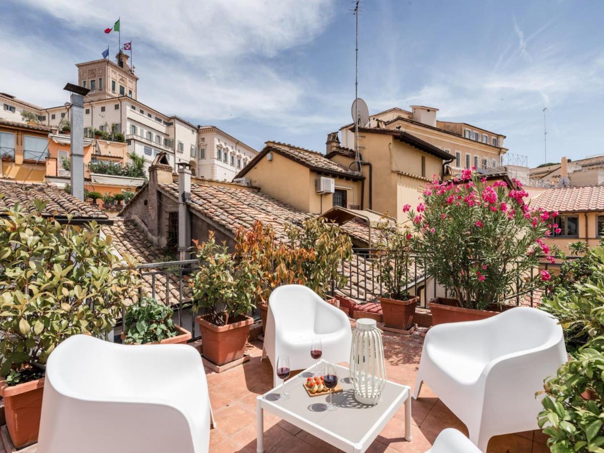 The Best Rent - Two-Bedroom Apartment With Terrace Near Trevi Fountain Rome Exterior photo